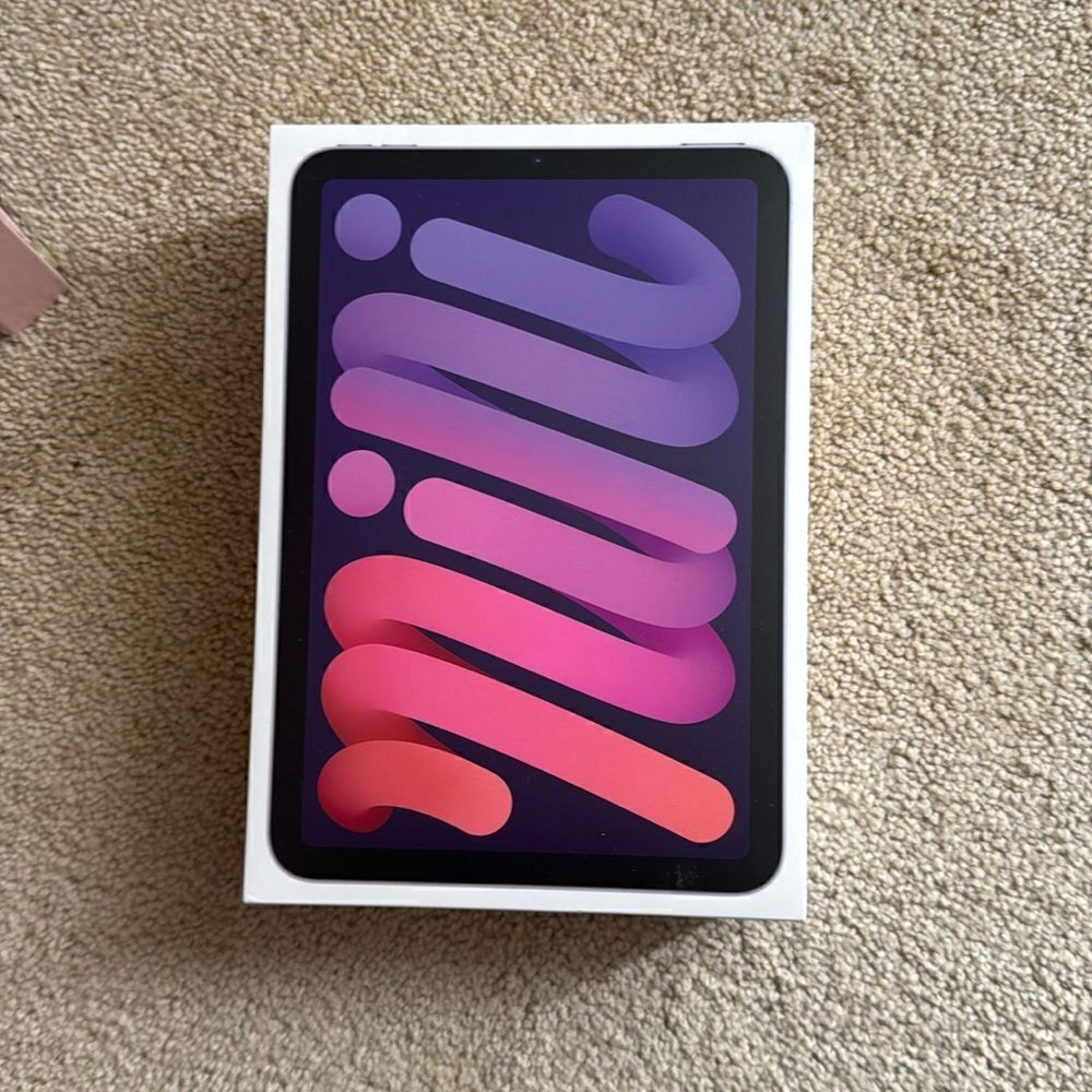 iPad mini BOX purple